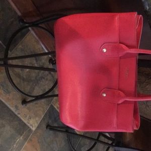 Furla Red Handbag